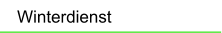 Winterdienst